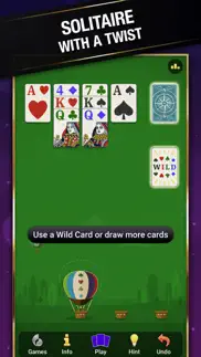 aces up solitaire · iphone screenshot 1