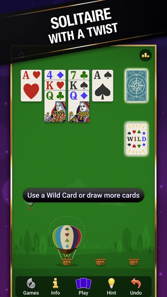 #1. Aces Up Solitaire · (iOS) 由: MobilityWare