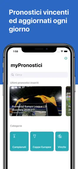 Game screenshot myPronostici mod apk