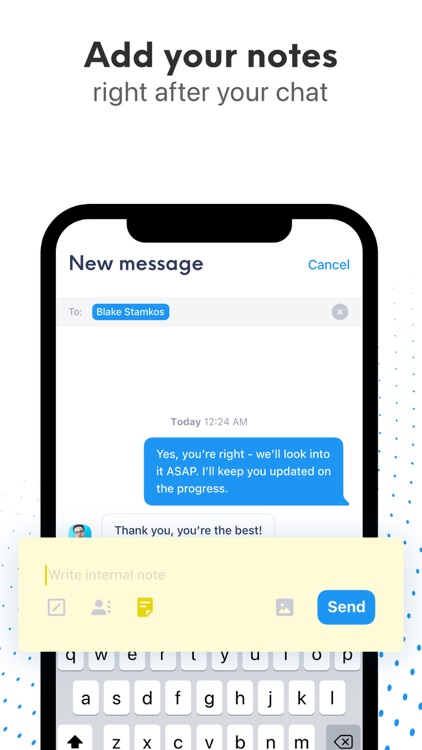 Salesmsg screenshot-4