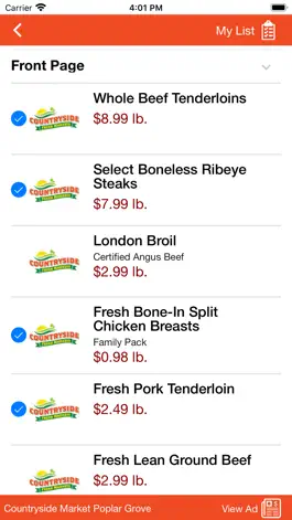 Game screenshot Countryside Markets hack