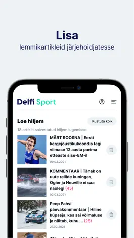 Game screenshot Delfi Sport mod apk