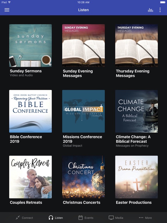 Screenshot #5 pour Open Door Baptist
