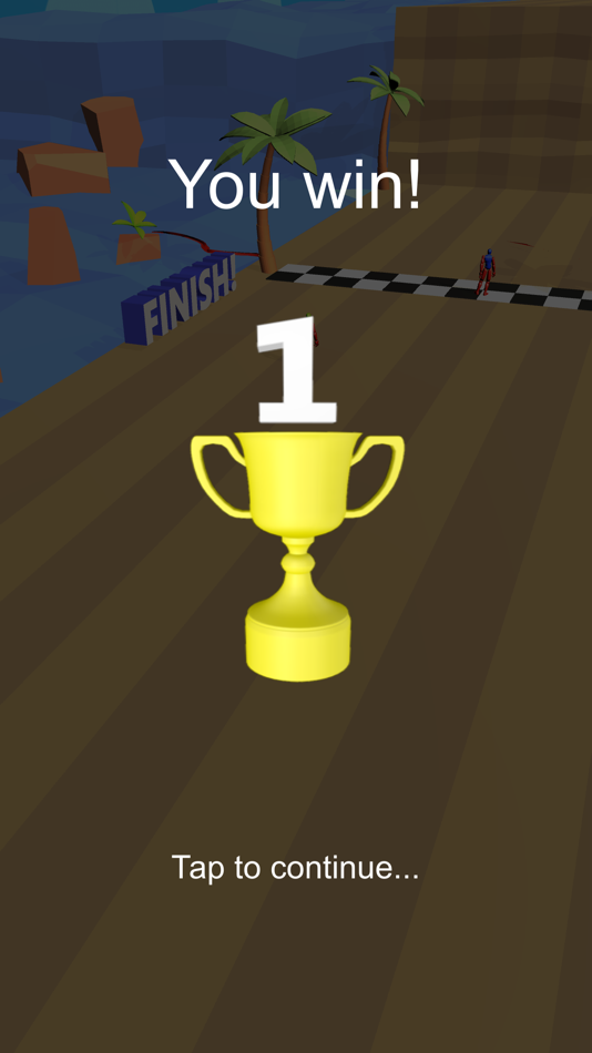 #4. Fall Apart Race (iOS) 由: Ducky