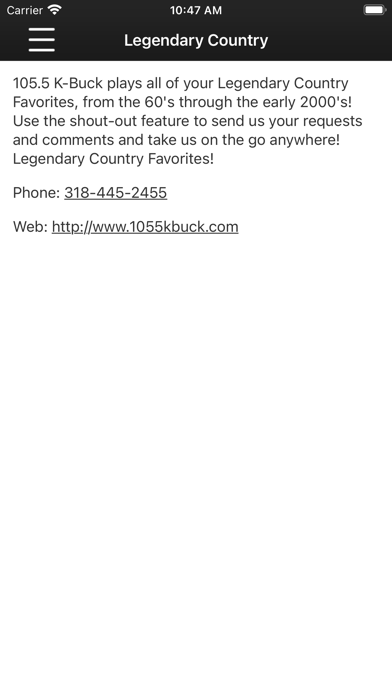 How to cancel & delete 105.5 K-Buck from iphone & ipad 3