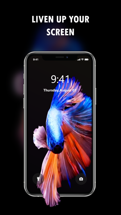 Live Wallpaper 4K Themes Screenshot