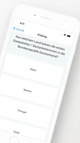 Game screenshot Einbürgerungstest #2021 apk