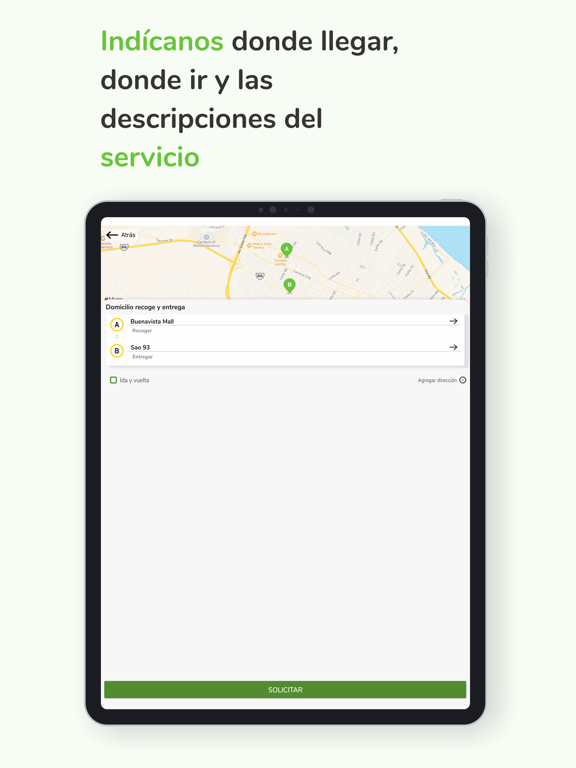Screenshot #6 pour Tu Moto Express