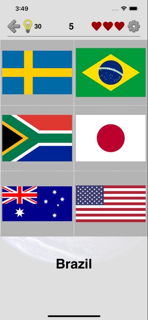 World Flags Quiz for iOS and Android