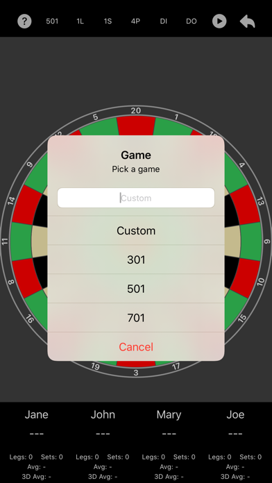 Dart Machine Screenshot