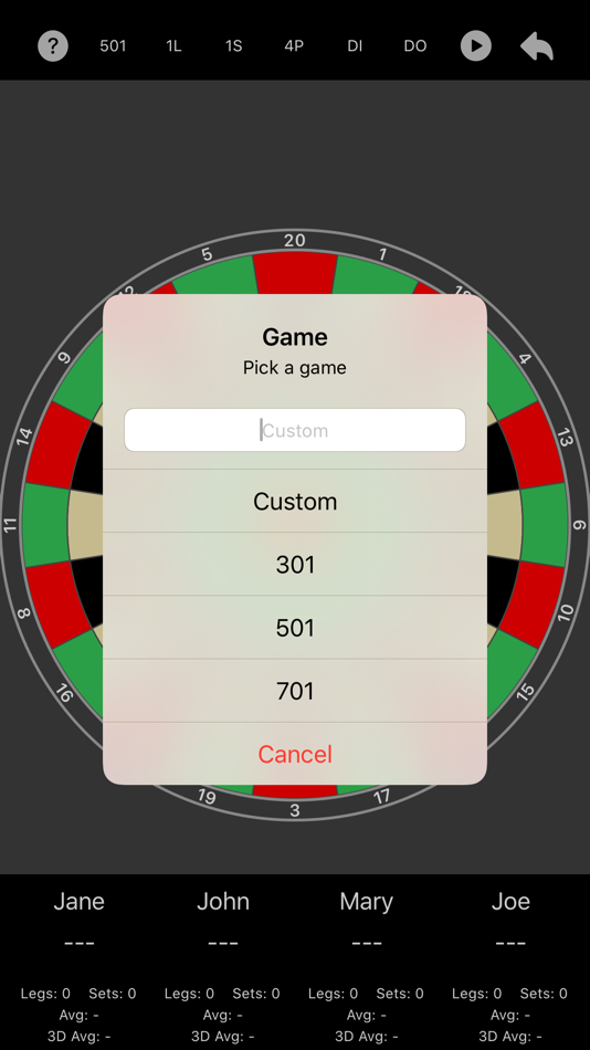 #5. Dart Machine (iOS) 由: Gero Brockschnieder