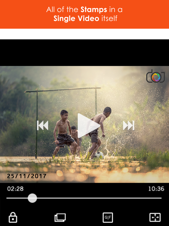 VideoStamperAdd Text to Video