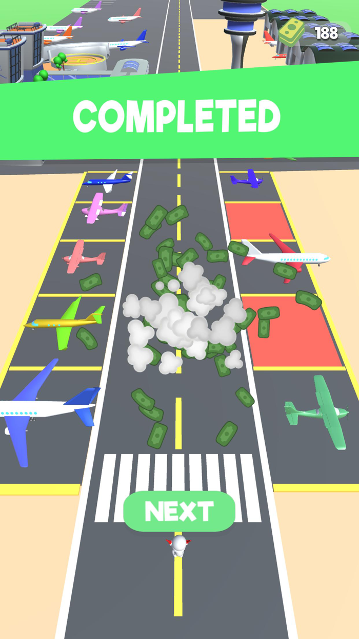 Airplane Parking 3D