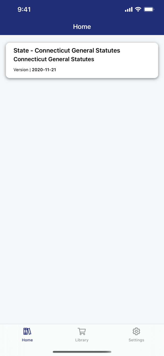 Connecticut General Statutes