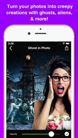 Game screenshot Ghost In Photos - Ghost Videos apk