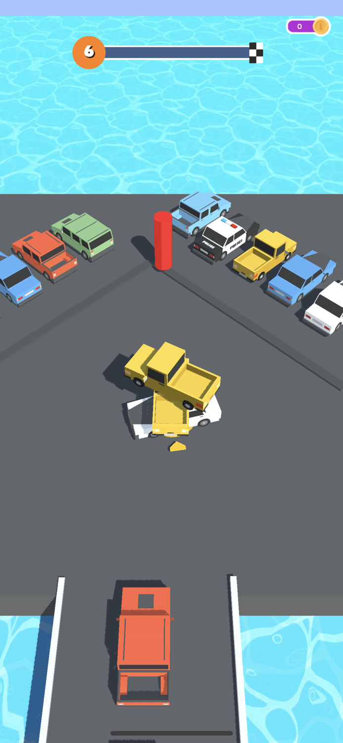 Sticky Car 3D