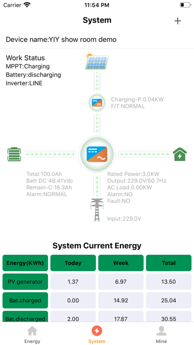 Yenergy Screenshot