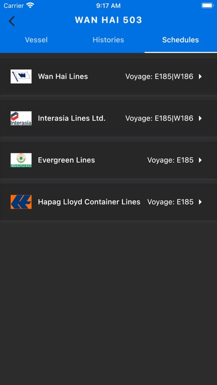 Schedules Finder screenshot-5