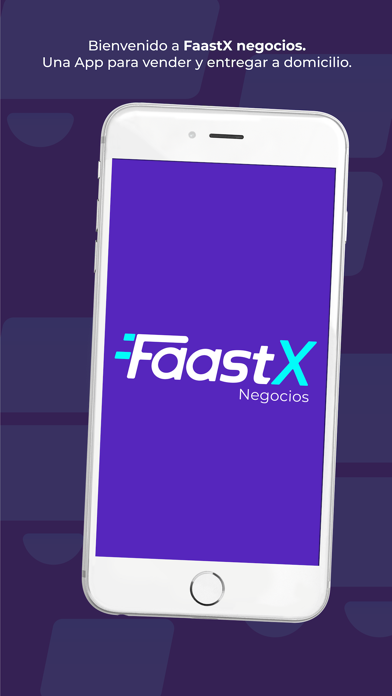 FaastX Negocios Screenshot