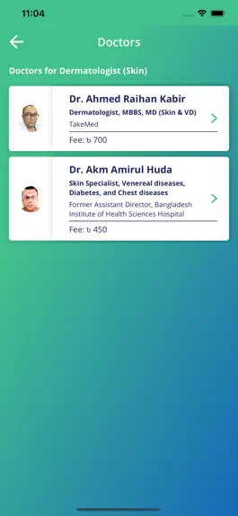 Game screenshot TakeMed- Online Doctors hack