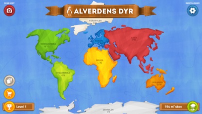 Alverdens Dyr Screenshot