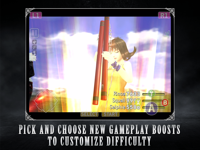 FINAL FANTASY VIII Remastered