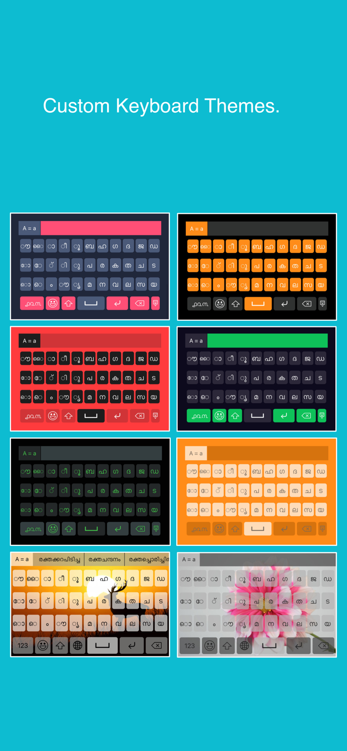 Malayalam Keyboard Translator