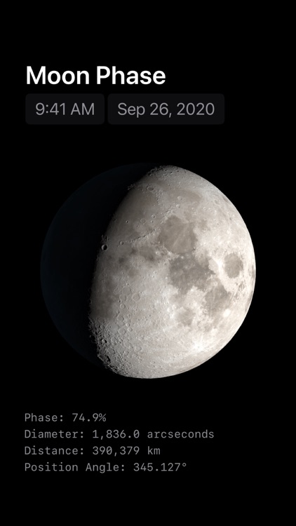Moon Widget +