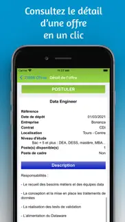 handicap-job: offres d'emploi iphone screenshot 3