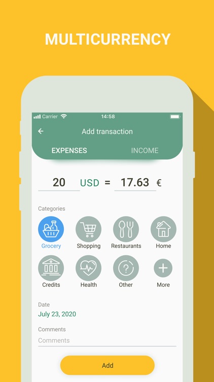 Money manager, expense tracker screenshot-3