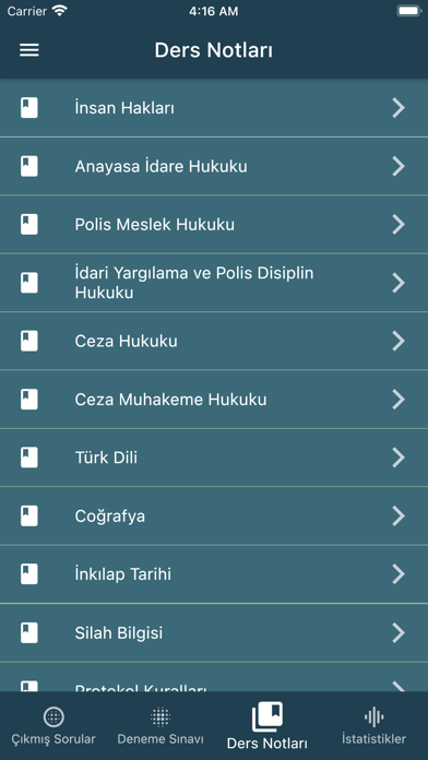 Komiserlik ve Misyon Sınavı 21 Screenshot