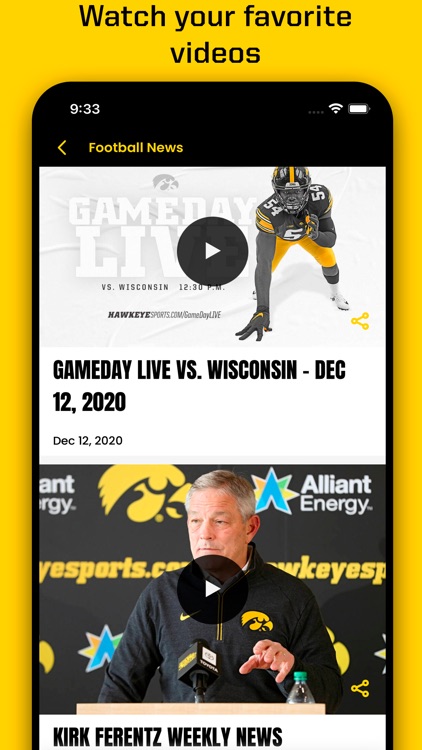 Iowa Hawkeyes screenshot-3