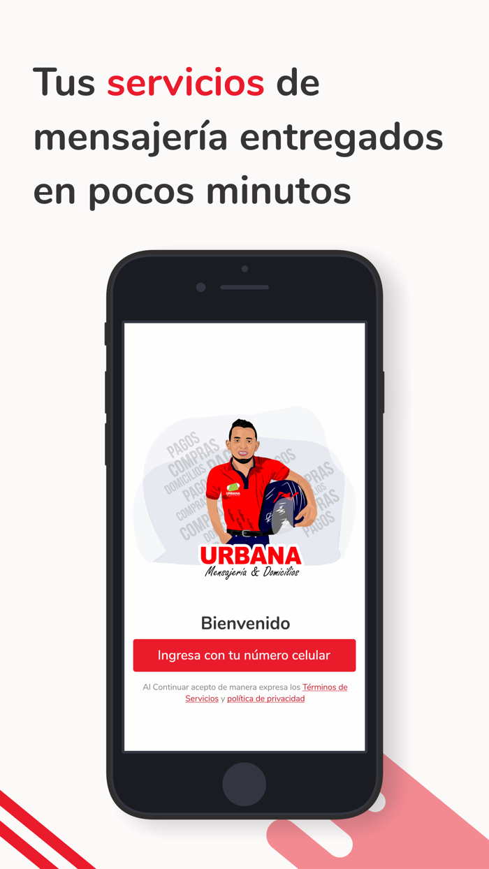 URBANA Mensajería y Domicilios