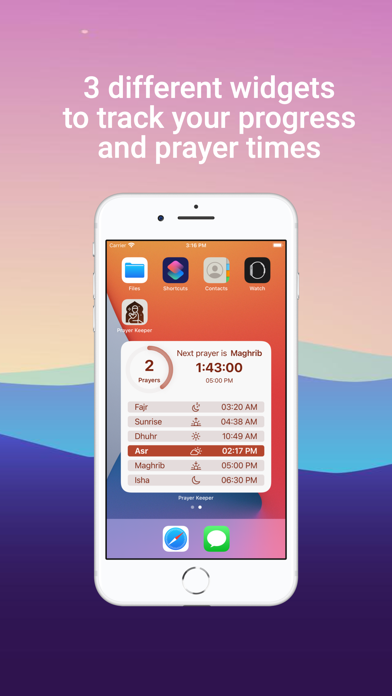 Prayer Keeper Screenshot