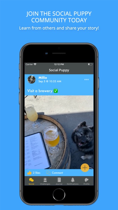 Social Puppy: Dog Training App Screenshot