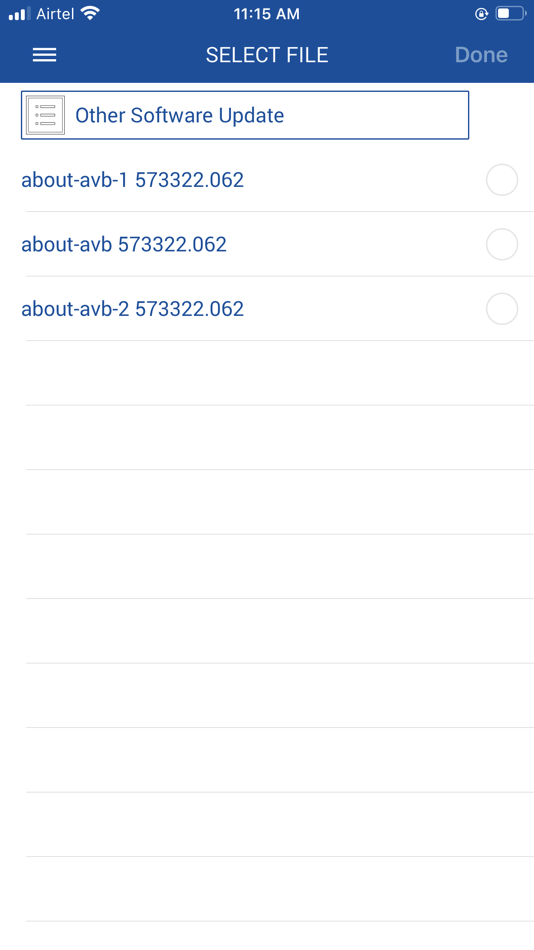 #1. Webasto SW Updater (iOS) 由: Ampure Charging Systems Inc.