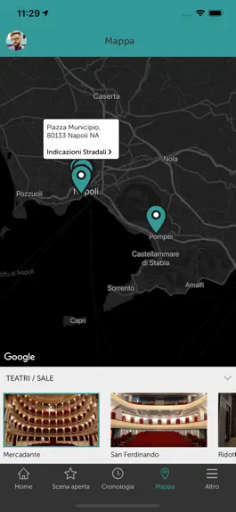 Game screenshot Teatro di Napoli hack