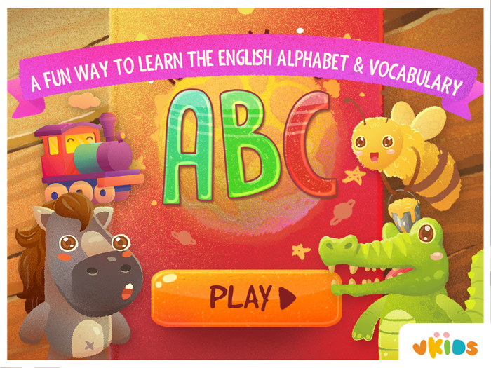 Vkids Alphabet ABC Learning