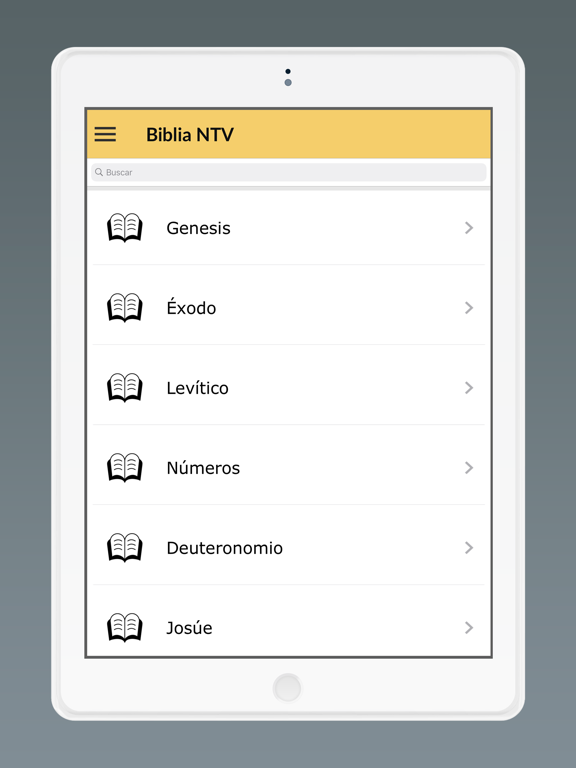 Santa Biblia (NTV) Holy Bible screenshot 3
