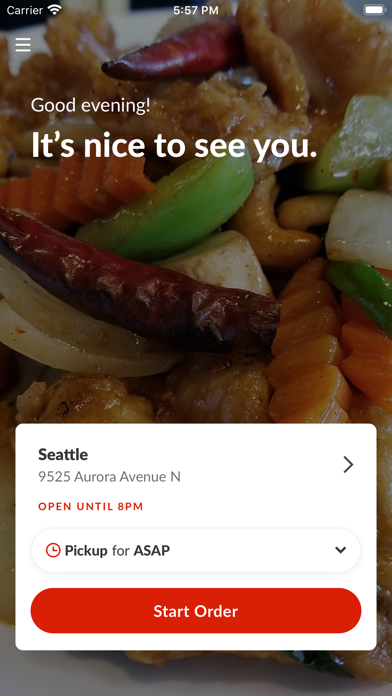 Thai Thai Kitchen Screenshot 2 - AppWisp.com Thai Thai Kitchen Screenshot 2 - AppWisp.com