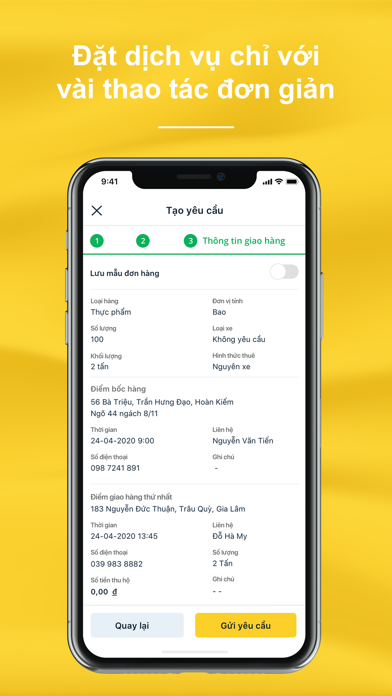 App preview