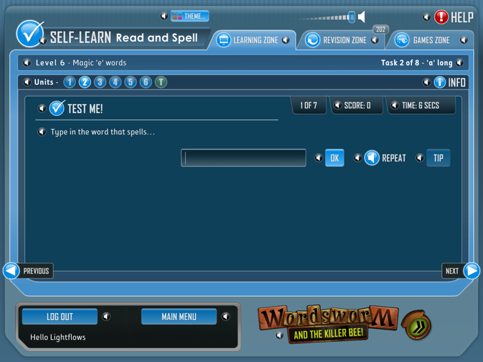 Self Learn Read and Spell