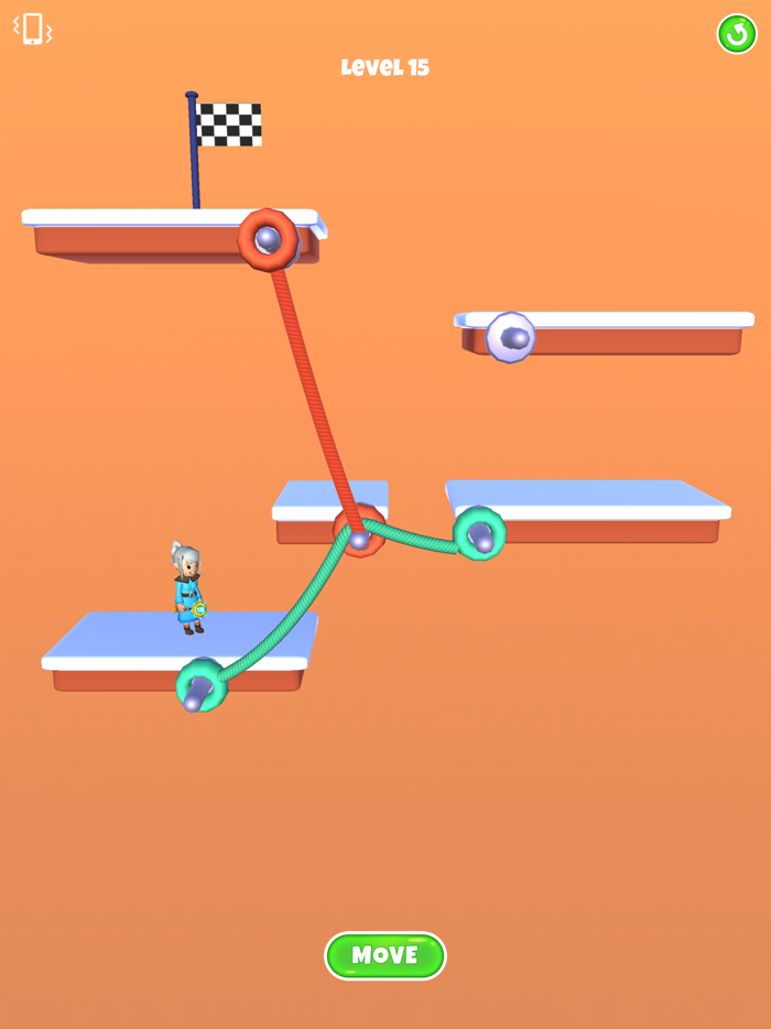 Rope Escape 3D