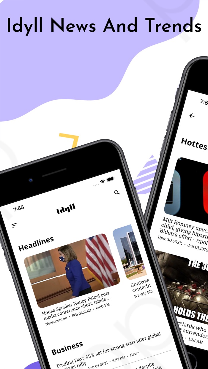 Idyll - News And Trends