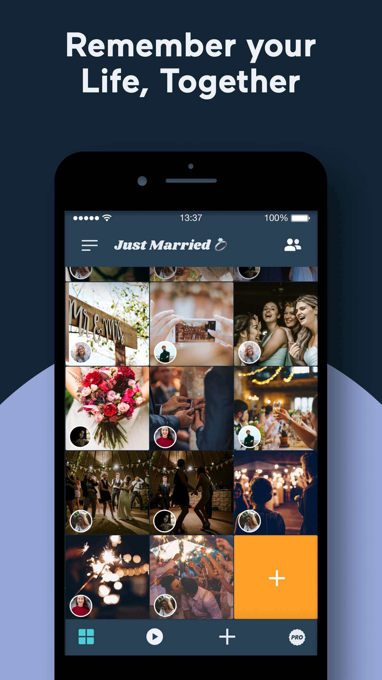 Screenshot do app 1 Second Everyday:Vídeo diário