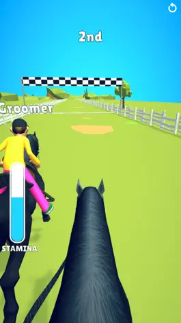 Game screenshot Jockey 3D hack