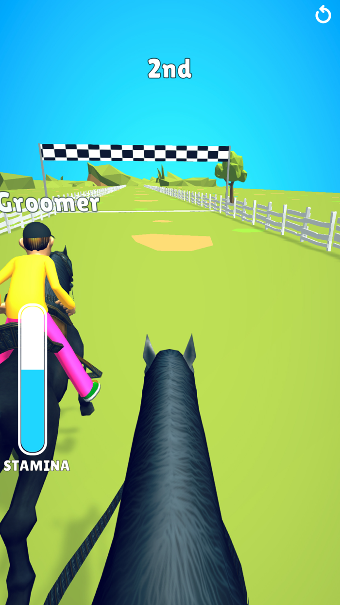 Jockey 3D