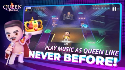 Queen: Rock Tour Screenshot
