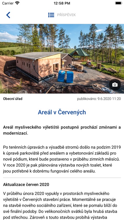 Obecní síť screenshot-3