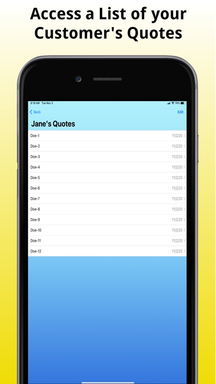QuoteQuik screenshot-3